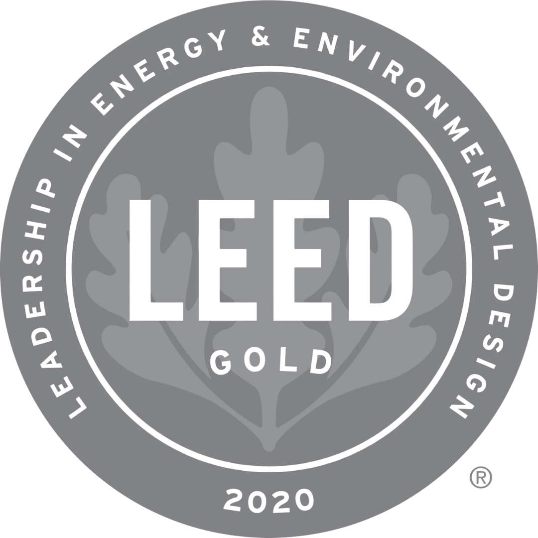 LEED Gold Certified