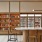 a room with snacks on display and beverages in coolers