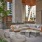 Rooftop lounge at austin apartment complex