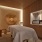 spa room with a massage table