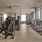 Fitness center in downtown austin apartment complex