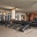 Fitness center in downtown austin apartment complex