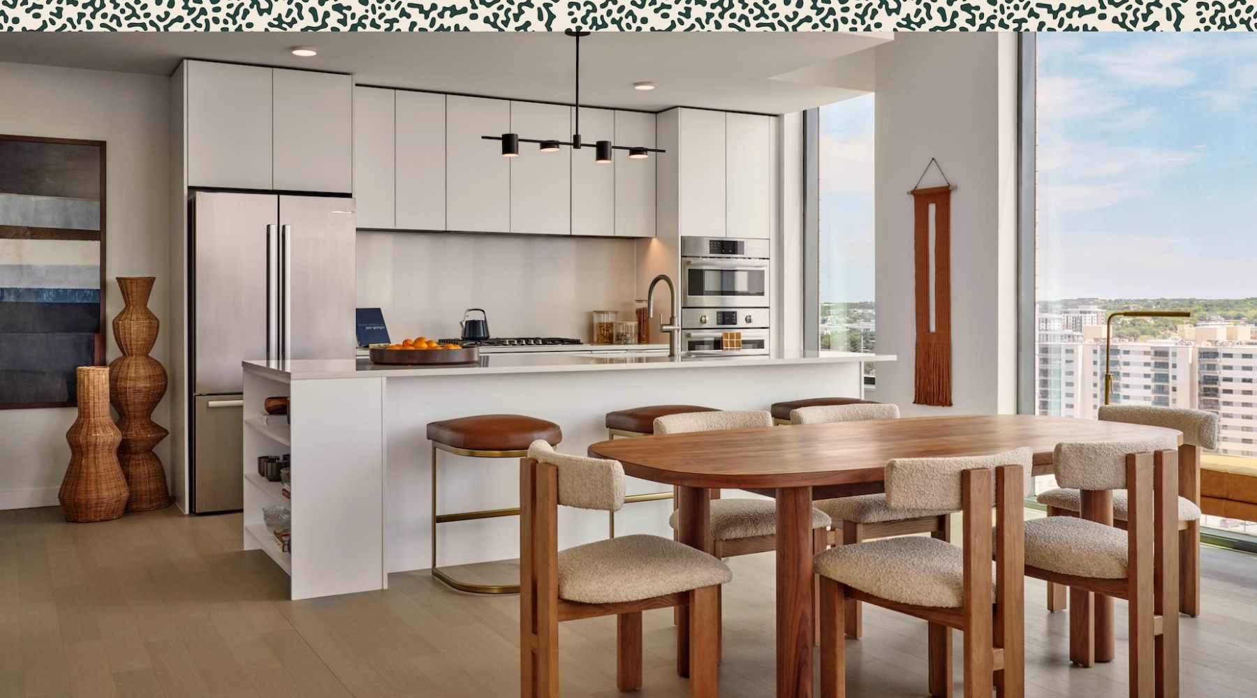 Downtown Austin apartment overlooking Lady Bird Lake