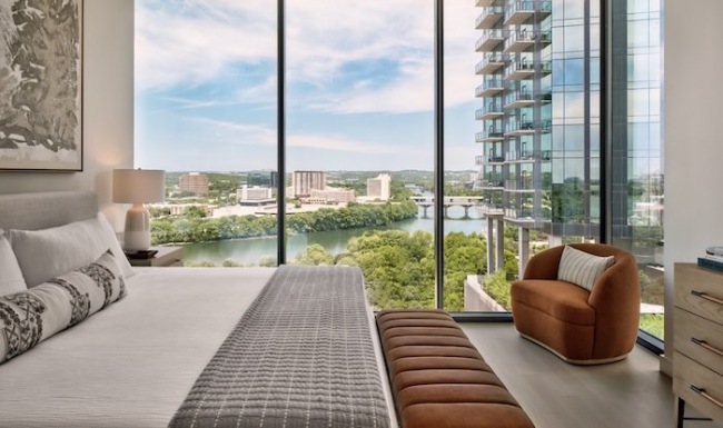 Downtown Austin Apartment Overlooking Lady Bird Lake