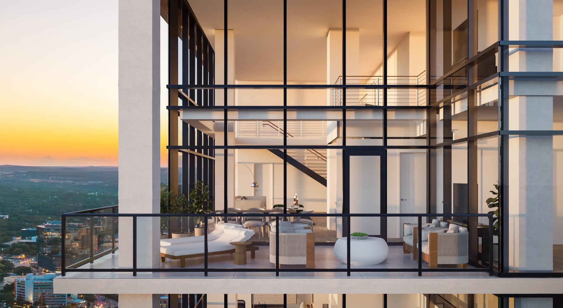 exterior showing large wuindows